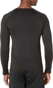 img 3 attached to ❄️ Warm Up this Winter with Self Pro Men's Thermal Compression Base Layer Top: Ultimate Cold Weather Athletic Gear