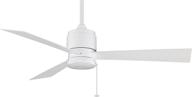 fanimation zonix wet 52-inch white ceiling fan - 220v - fp4640wh-220 логотип