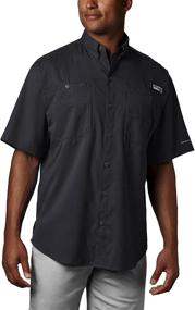 img 4 attached to 🎣 Tamiami Sleeve Fishing Columbia Men's Shirts - Collegiate Clothing