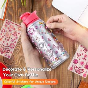 img 1 attached to 🐝 Beewarm Decorate Personalize Rhinestone Stickers: Sparkling DIY Embellishments for Creative Projects