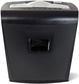 img 3 attached to 🔪 Aurora AU840XA Professional 8-Sheet Cross-Cut Shredder with Pullout Basket
