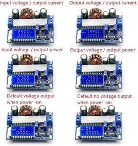 img 3 attached to 🔌 Цифровой преобразователь постоянного напряжения CenryKay с LCD вольтметром и амперметром - регулируемый 0,5V-30V, 3A.