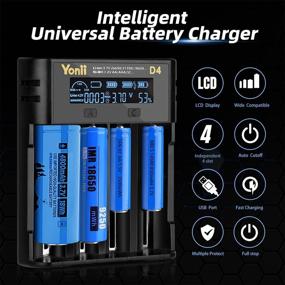 img 2 attached to Universal Intelligent Rechargeable Batteries Yonii