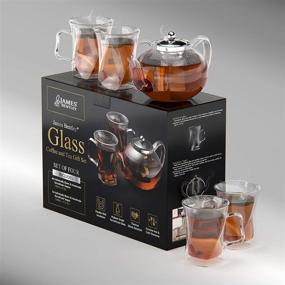 img 4 attached to Discover the Perfect Kettles Stovetop Infusers Infuser: Unleash the Ultimate Tea Brewing Experience!