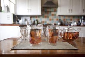 img 2 attached to Discover the Perfect Kettles Stovetop Infusers Infuser: Unleash the Ultimate Tea Brewing Experience!