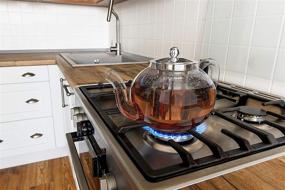 img 3 attached to Discover the Perfect Kettles Stovetop Infusers Infuser: Unleash the Ultimate Tea Brewing Experience!