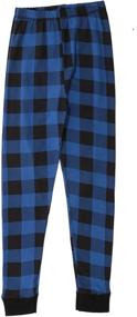 img 1 attached to Stylish and Comfortable: Prince of Sleep Boys Cotton Pajamas Sets