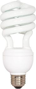 img 1 attached to Satco S7343 12/20/26-Watt Medium Base 3-Way Spiral LED Bulb, 5000K, 120V, Replaces 30/70/100-Watt Incandescent Lamp