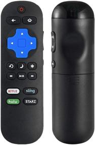 img 3 attached to 📺 Bedycoon LC-RCRUS-18 Remote Control | Compatible with Sharp Roku TV LC-32LB591U LC-65LBU591U LC-50LBU591U LC-55LBU591U LC-43LBU591U | Sling Hulu Starz Shortcut APP Key | Glow in the Dark Remote Case