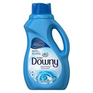 🌬️ experience ultimate freshness with downy clean breeze liquid fabric conditioner, 34 fl oz logo