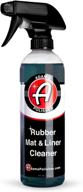 🧼 rubber mat & liner cleaner 16oz by adam's - car detailing solution for protecting & cleaning rubber floor mats, truck bed cargo liners, trunk mats & more - deep cleans & restores with added accessories logo