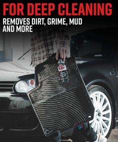 img 2 attached to 🧼 Rubber Mat & Liner Cleaner 16oz by Adam's - Car Detailing Solution for Protecting & Cleaning Rubber Floor Mats, Truck Bed Cargo Liners, Trunk Mats & More - Deep Cleans & Restores with Added Accessories