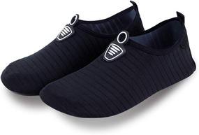 img 4 attached to PTHTECHUS Quick Dry Barefoot Outdoor Breathable Sports & Fitness in Water Sports