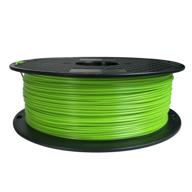 🟩 vibrant green petg filament 1: luminous and durable 3d printing material logo