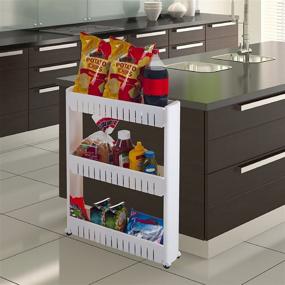 img 1 attached to 📦 Maximize Your Space with Everyday Shelving Organizer Storage Baskets