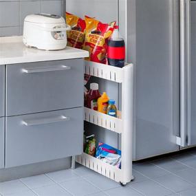 img 3 attached to 📦 Maximize Your Space with Everyday Shelving Organizer Storage Baskets