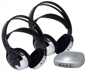 img 4 attached to 📺 Enhance Your TV Experience with Unisar TV Listener J3 Infrared Stereo System and Extra Headset