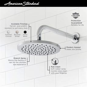 img 3 attached to American Standard 1660527 002 Showerhead 2 5Gpm Polished