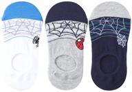 spiderman pairs premium show socks logo