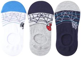 img 4 attached to Spiderman Pairs Premium Show Socks
