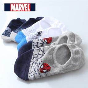 img 1 attached to Spiderman Pairs Premium Show Socks