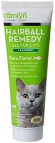 img 3 attached to 🐱 Tomlyn Laxatone Tuna Flavored 3 Pack: Gentle & Effective Hairball Remedy for Cats