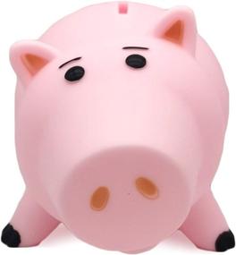 img 3 attached to 🐷 Plush Piggy Plastic Saving Package: Financial Fun for Children