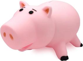img 4 attached to 🐷 Plush Piggy Plastic Saving Package: Financial Fun for Children