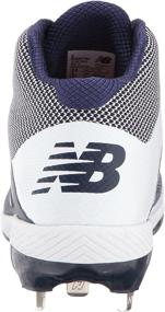 img 2 attached to 🔥 Enhanced Performance with New Balance M4040V4 Metal Baseball Men's Shoes: Unleash Your Athletic Potential