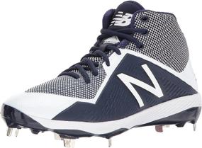 img 4 attached to 🔥 Enhanced Performance with New Balance M4040V4 Metal Baseball Men's Shoes: Unleash Your Athletic Potential