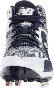 img 3 attached to 🔥 Enhanced Performance with New Balance M4040V4 Metal Baseball Men's Shoes: Unleash Your Athletic Potential