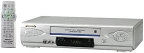 img 1 attached to 📼 Discover the Powerful Panasonic PV-V4624S 4-Head Hi-Fi VCR in Sleek Silver