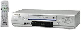 img 2 attached to 📼 Discover the Powerful Panasonic PV-V4624S 4-Head Hi-Fi VCR in Sleek Silver
