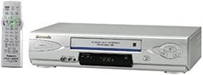 img 4 attached to 📼 Discover the Powerful Panasonic PV-V4624S 4-Head Hi-Fi VCR in Sleek Silver