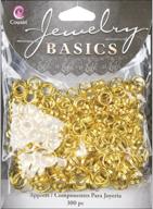 💍 cousin jewelry basics: 300-piece split ring set in gold (6/8mm) - must-have find for jewelry enthusiasts logo