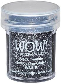 img 2 attached to Wow Embossing Powder Black Twinkle