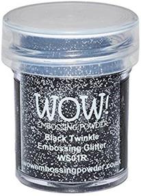 img 3 attached to Wow Embossing Powder Black Twinkle