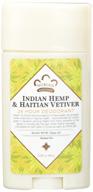 🌿 nubian heritage deodorant: all-natural 24 hour protection with indian hemp, haitian vetiver, and neem oil - 2.25 ounce (pack of 2) logo