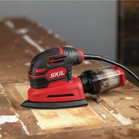 img 3 attached to Efficient Sanding Made Easy with SKIL Corded Detail Sander SR250801