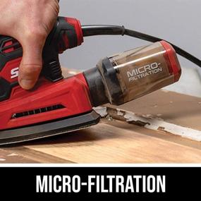 img 2 attached to Efficient Sanding Made Easy with SKIL Corded Detail Sander SR250801