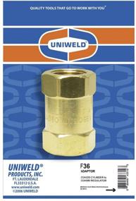 img 1 attached to Uniweld F36 CO2 Cylinder to 💡 Nitrogen Regulator Adapter: Efficient Solution for Gas Conversion