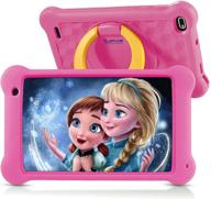 📱 surfans kids tablet - 7 inch, 1200x1920 ips, 2gb ram, 32gb rom, wifi android tablet for kids with kid-proof case logo