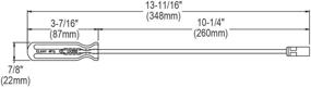 img 1 attached to 🔧 Простая установка с удлиненной отверткой Elkay LK350 для мойки