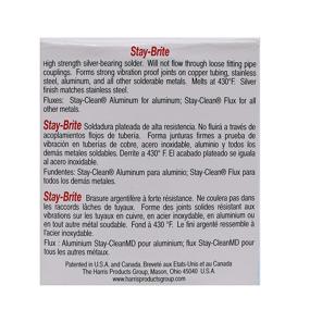 img 1 attached to 🔥 J W Harris SB31 STA BRITE SPL10004: High-performance Soldering Flux with Exceptional Durability and Reliability