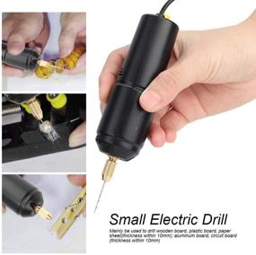 img 4 attached to FTVOGUE Portable Electric Drill Micro