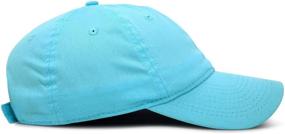 img 2 attached to DALIX Womens Baseball Cap Adjustable Sports & Fitness