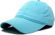 dalix womens baseball cap adjustable sports & fitness logo