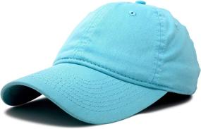 img 4 attached to DALIX Womens Baseball Cap Adjustable Sports & Fitness