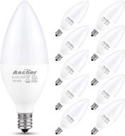 💡 industrial non-dimmable ascher candelabra chandelier: electrical equivalent логотип