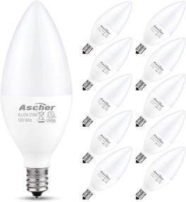 img 4 attached to 💡 Industrial Non-Dimmable Ascher Candelabra Chandelier: Electrical Equivalent